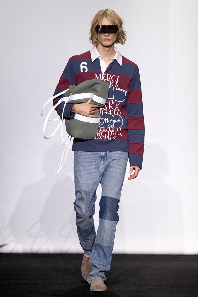 MM6 Maison Margiela Subverts Everyday Wear for SS27 milan fashion week spring summer 2027