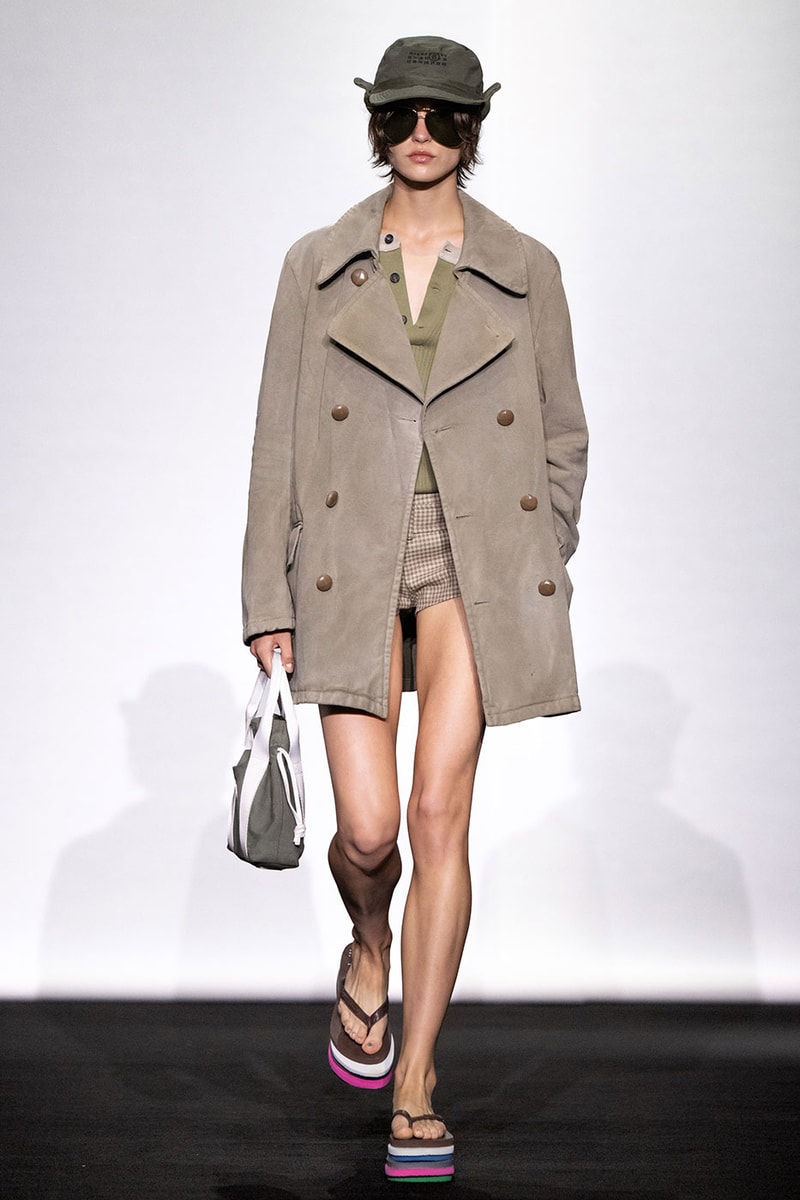 MM6 Maison Margiela Subverts Everyday Wear for SS27 milan fashion week spring summer 2027