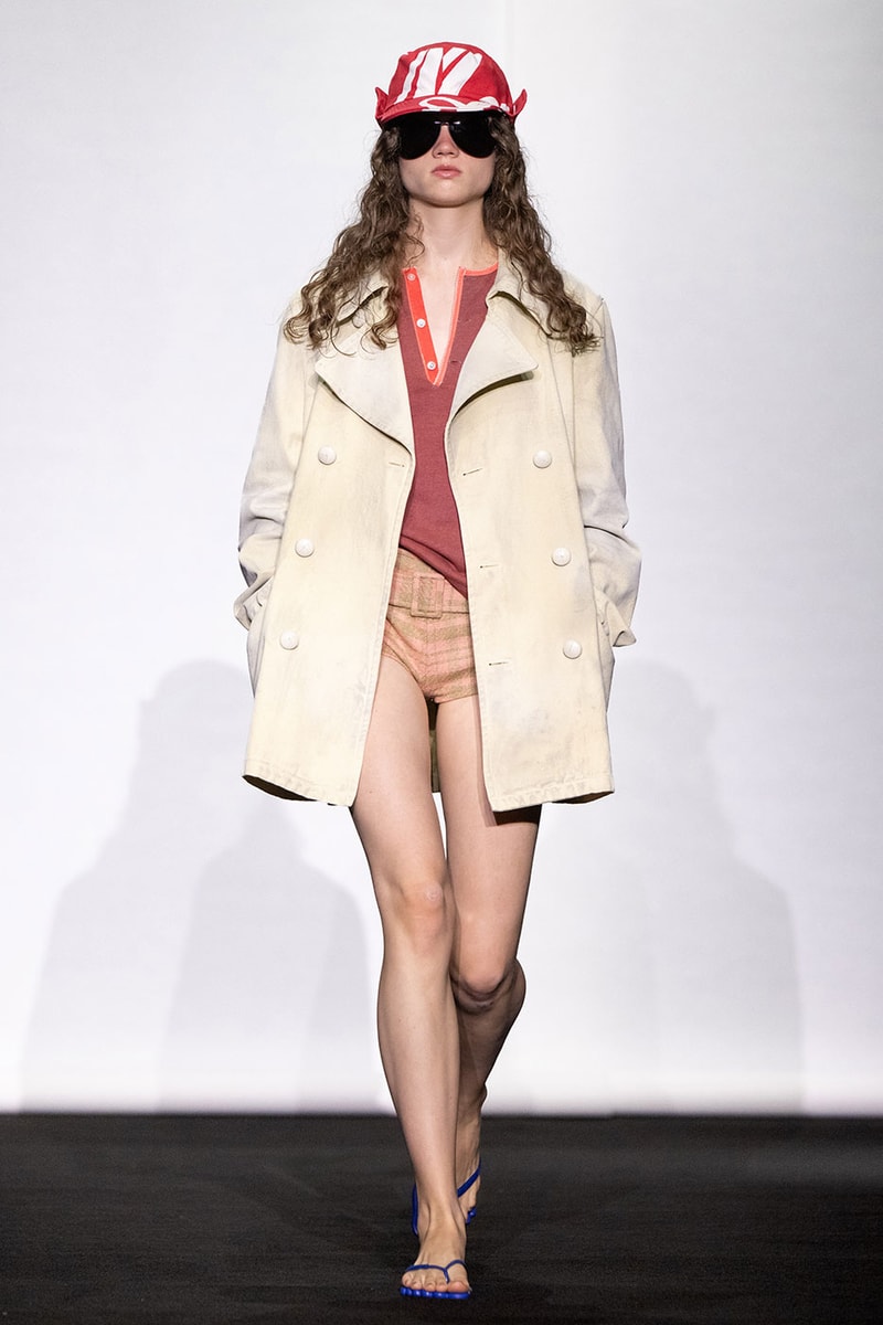 MM6 Maison Margiela Subverts Everyday Wear for SS27 milan fashion week spring summer 2027