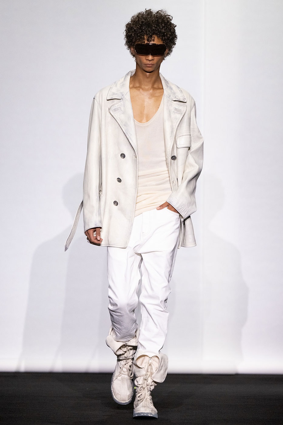 MM6 Maison Margiela Subverts Everyday Wear for SS27 milan fashion week spring summer 2027