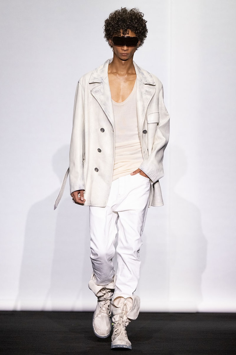 MM6 Maison Margiela Subverts Everyday Wear for SS27 milan fashion week spring summer 2027