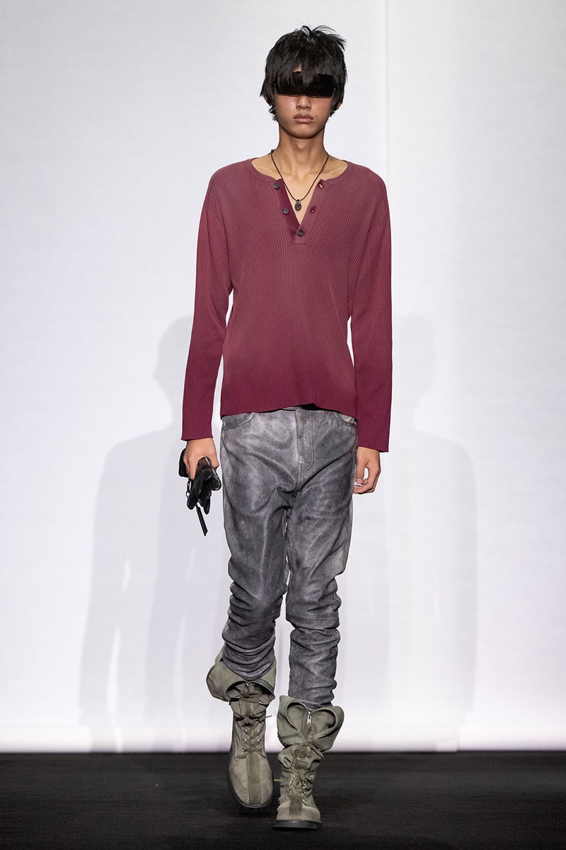 MM6 Maison Margiela Subverts Everyday Wear for SS27 milan fashion week spring summer 2027
