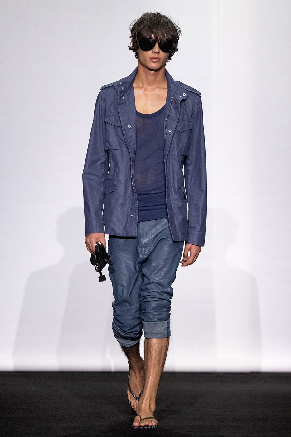 MM6 Maison Margiela Subverts Everyday Wear for SS27 milan fashion week spring summer 2027