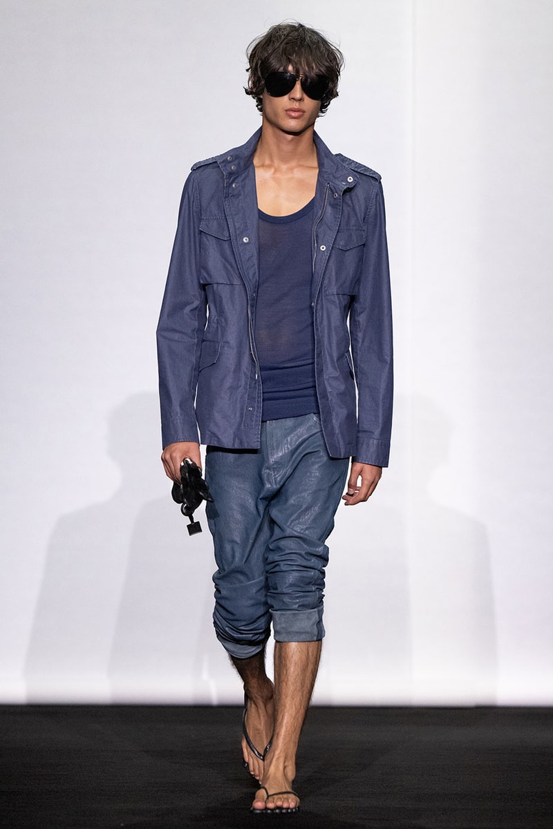 MM6 Maison Margiela Subverts Everyday Wear for SS27 milan fashion week spring summer 2027