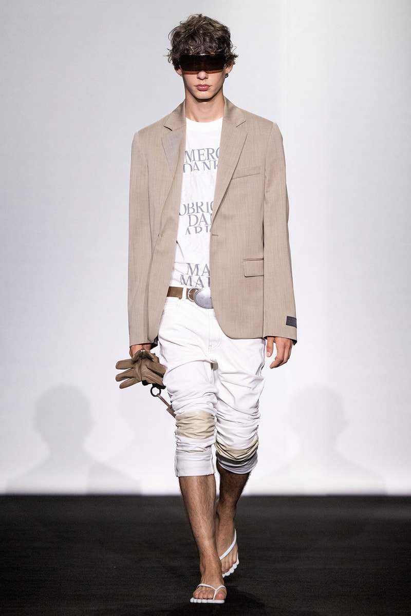 MM6 Maison Margiela Subverts Everyday Wear for SS27 milan fashion week spring summer 2027
