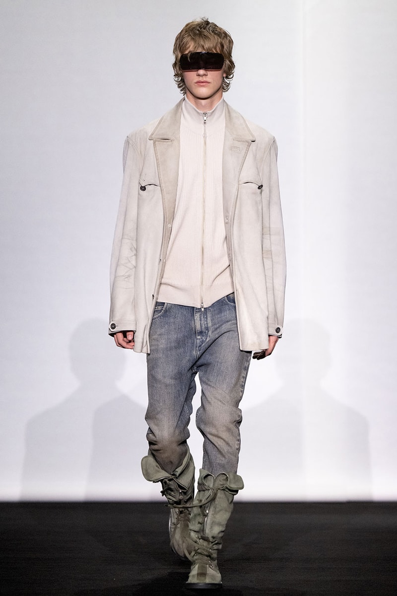 MM6 Maison Margiela Subverts Everyday Wear for SS27 milan fashion week spring summer 2027