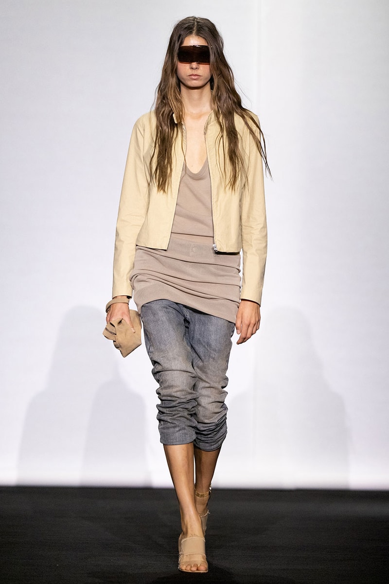 MM6 Maison Margiela Subverts Everyday Wear for SS27 milan fashion week spring summer 2027