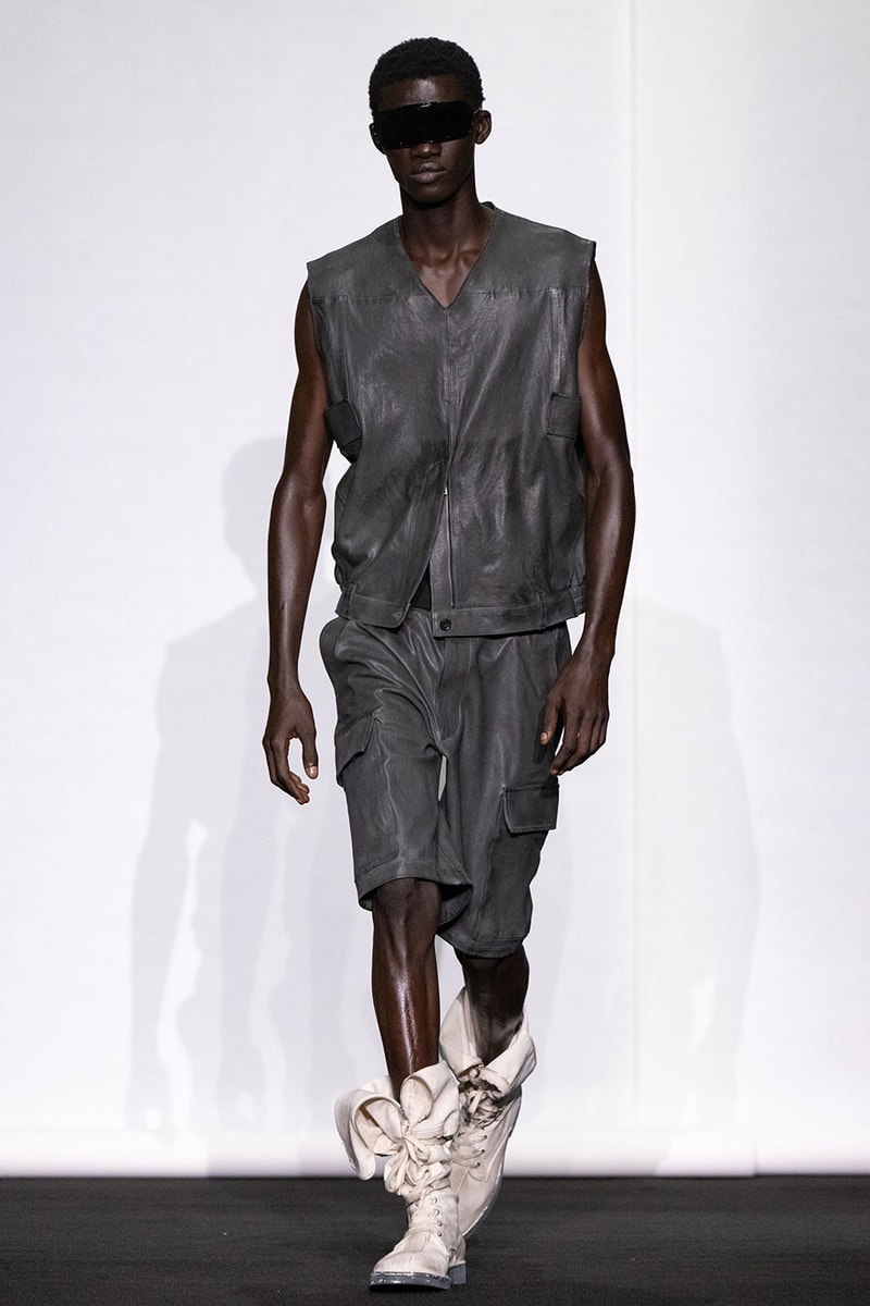 MM6 Maison Margiela Subverts Everyday Wear for SS27 milan fashion week spring summer 2027