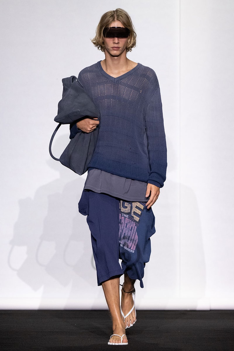MM6 Maison Margiela Subverts Everyday Wear for SS27 milan fashion week spring summer 2027