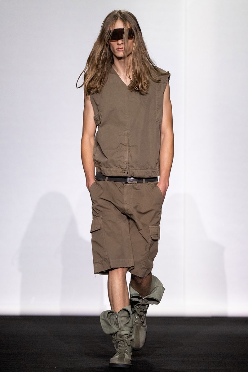 MM6 Maison Margiela Subverts Everyday Wear for SS27 milan fashion week spring summer 2027