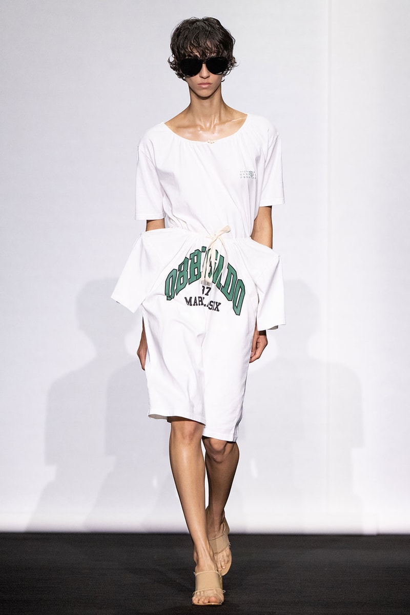 MM6 Maison Margiela Subverts Everyday Wear for SS27 milan fashion week spring summer 2027