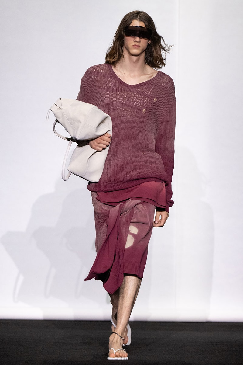 MM6 Maison Margiela Subverts Everyday Wear for SS27 milan fashion week spring summer 2027