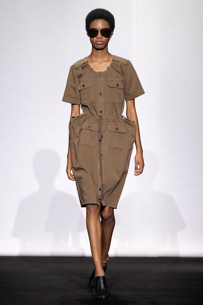 MM6 Maison Margiela Subverts Everyday Wear for SS27 milan fashion week spring summer 2027