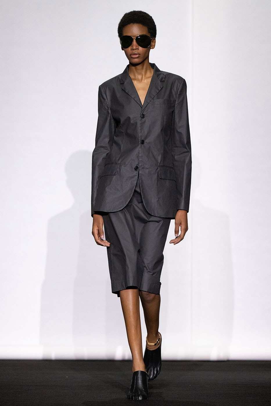 MM6 Maison Margiela Subverts Everyday Wear for SS27 milan fashion week spring summer 2027