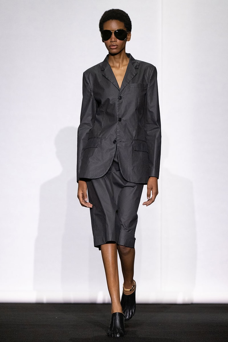 MM6 Maison Margiela Subverts Everyday Wear for SS27 milan fashion week spring summer 2027