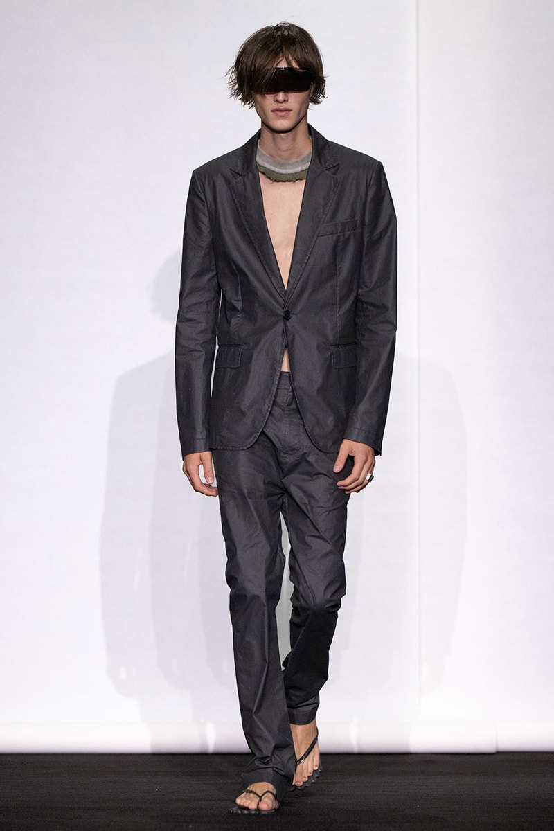 MM6 Maison Margiela Subverts Everyday Wear for SS27 milan fashion week spring summer 2027