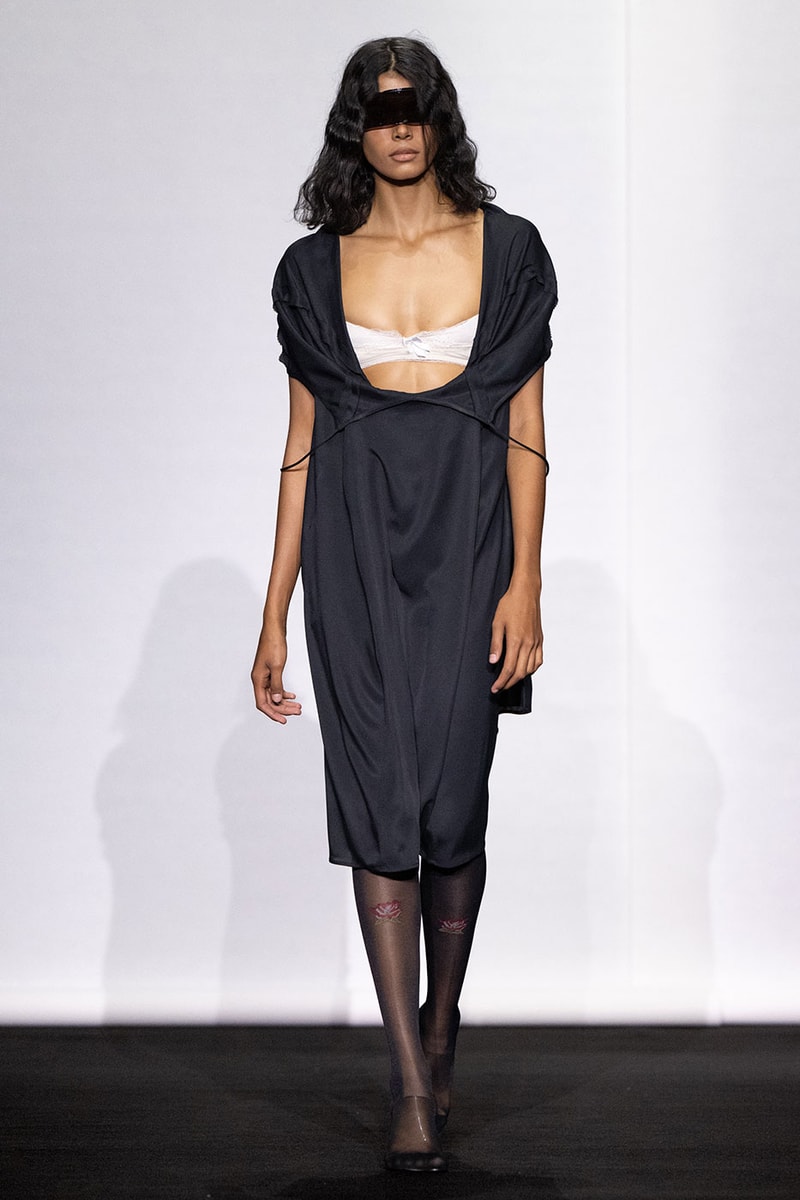 MM6 Maison Margiela Subverts Everyday Wear for SS27 milan fashion week spring summer 2027