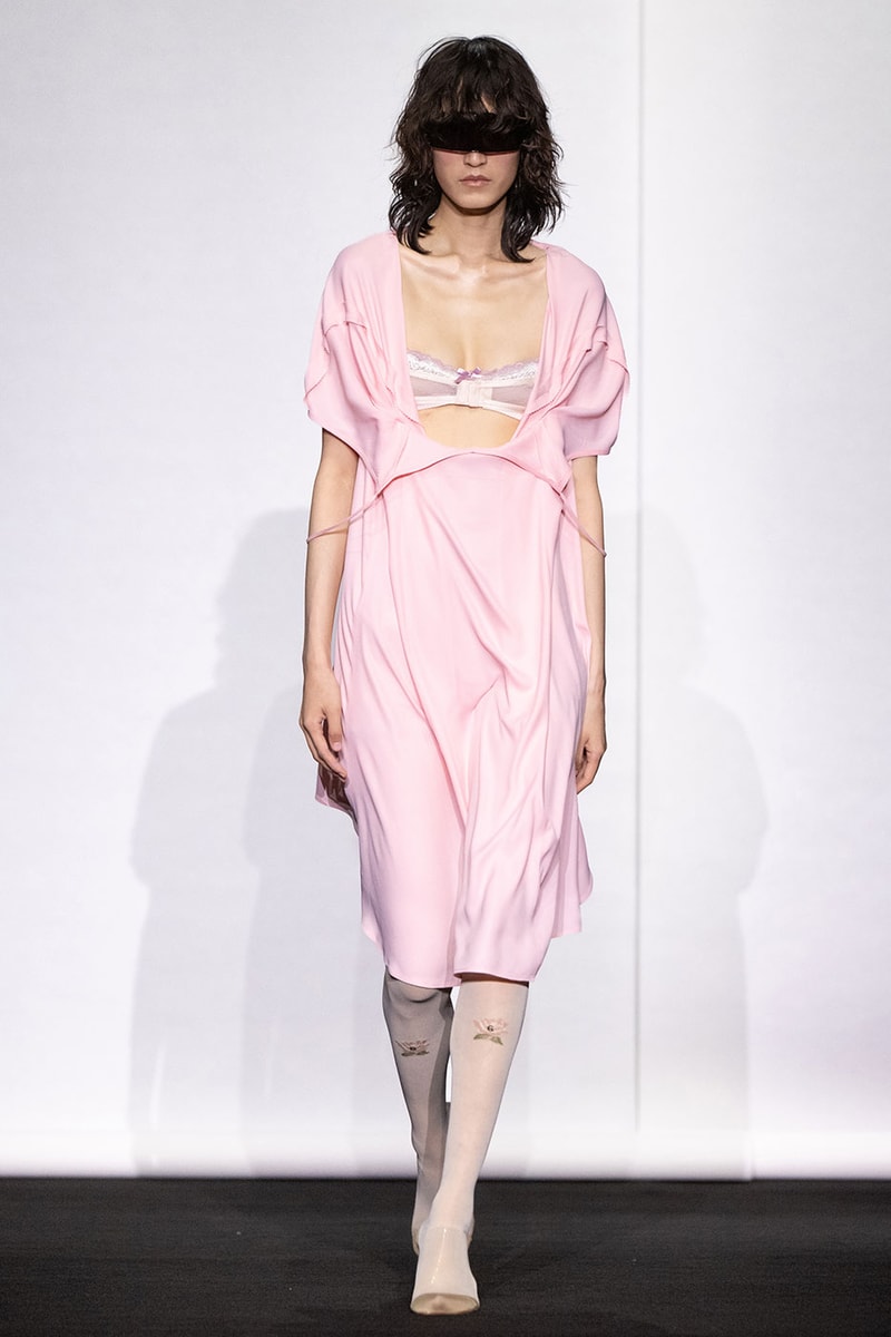MM6 Maison Margiela Subverts Everyday Wear for SS27 milan fashion week spring summer 2027