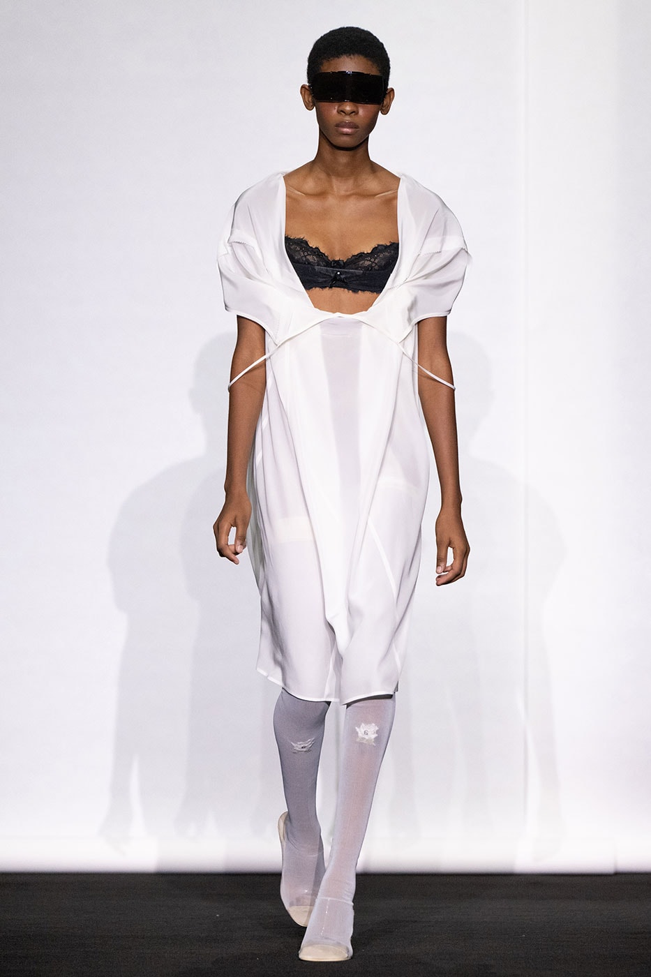 MM6 Maison Margiela Subverts Everyday Wear for SS27 milan fashion week spring summer 2027
