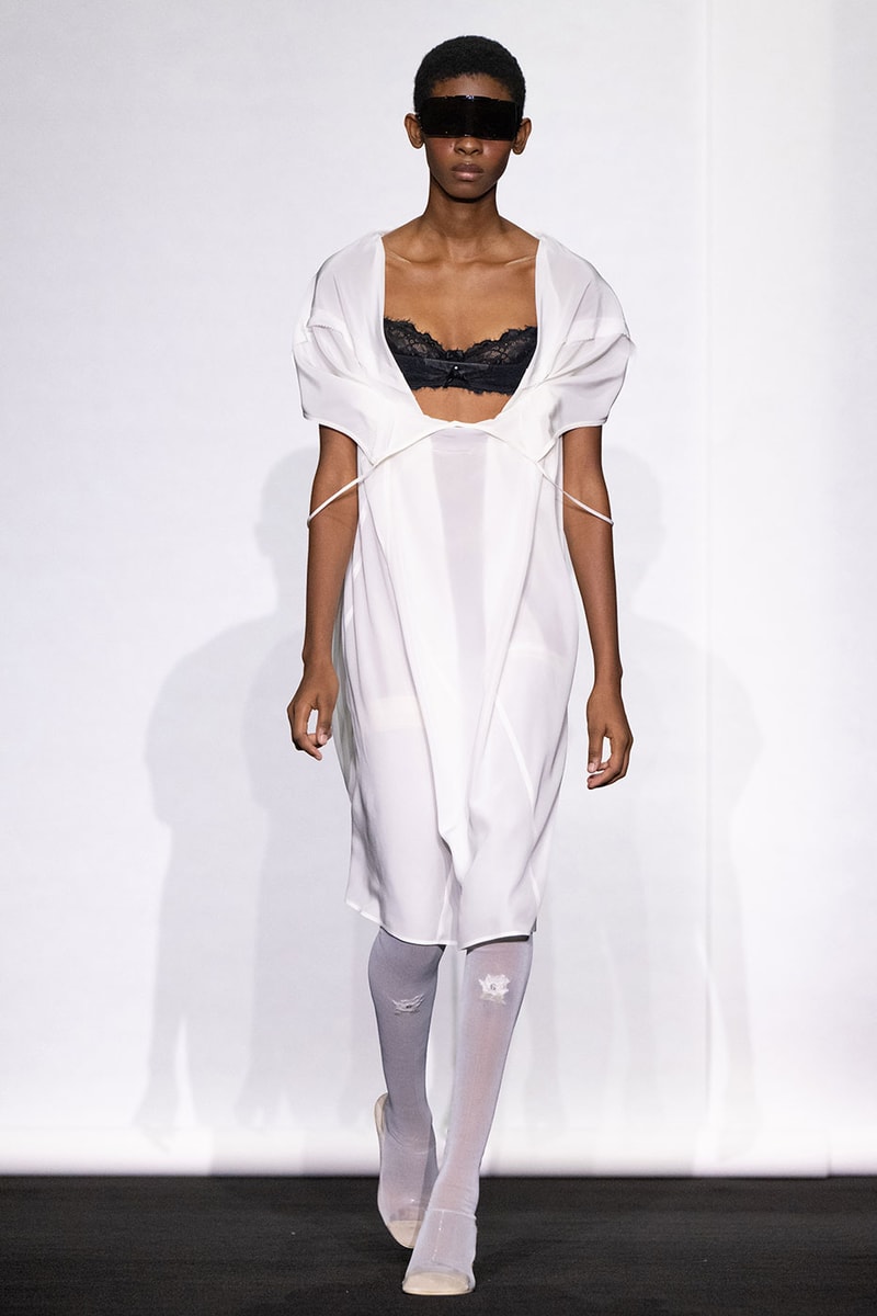 MM6 Maison Margiela Subverts Everyday Wear for SS27 milan fashion week spring summer 2027