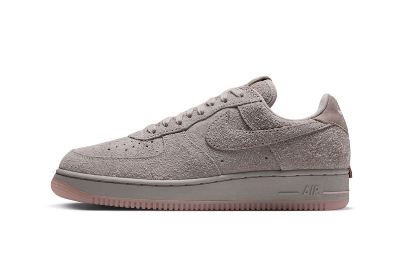 Nike Air Force 1 '01 "Subway Rat" College Grey/Pink Glaze Release Info af1  IV6999-001