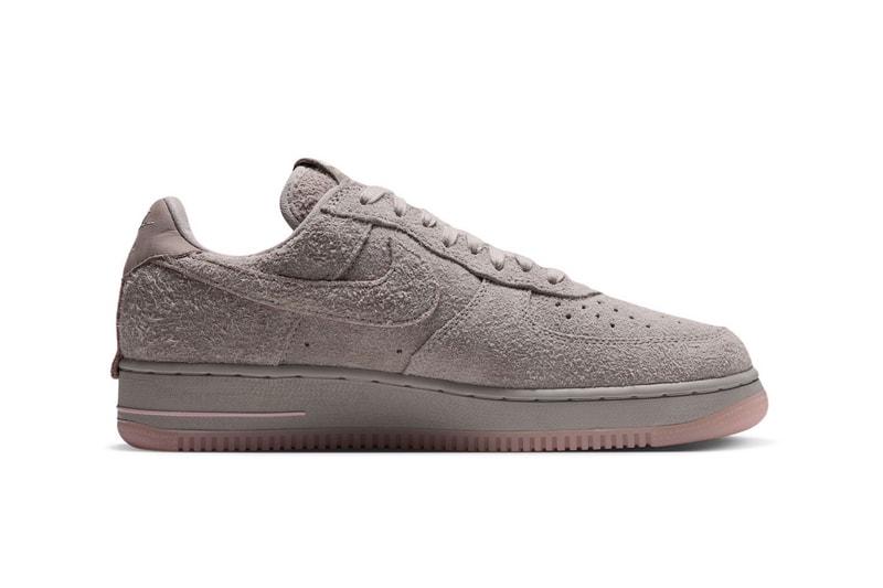 Nike Air Force 1 '01 "Subway Rat" College Grey/Pink Glaze Release Info af1  IV6999-001
