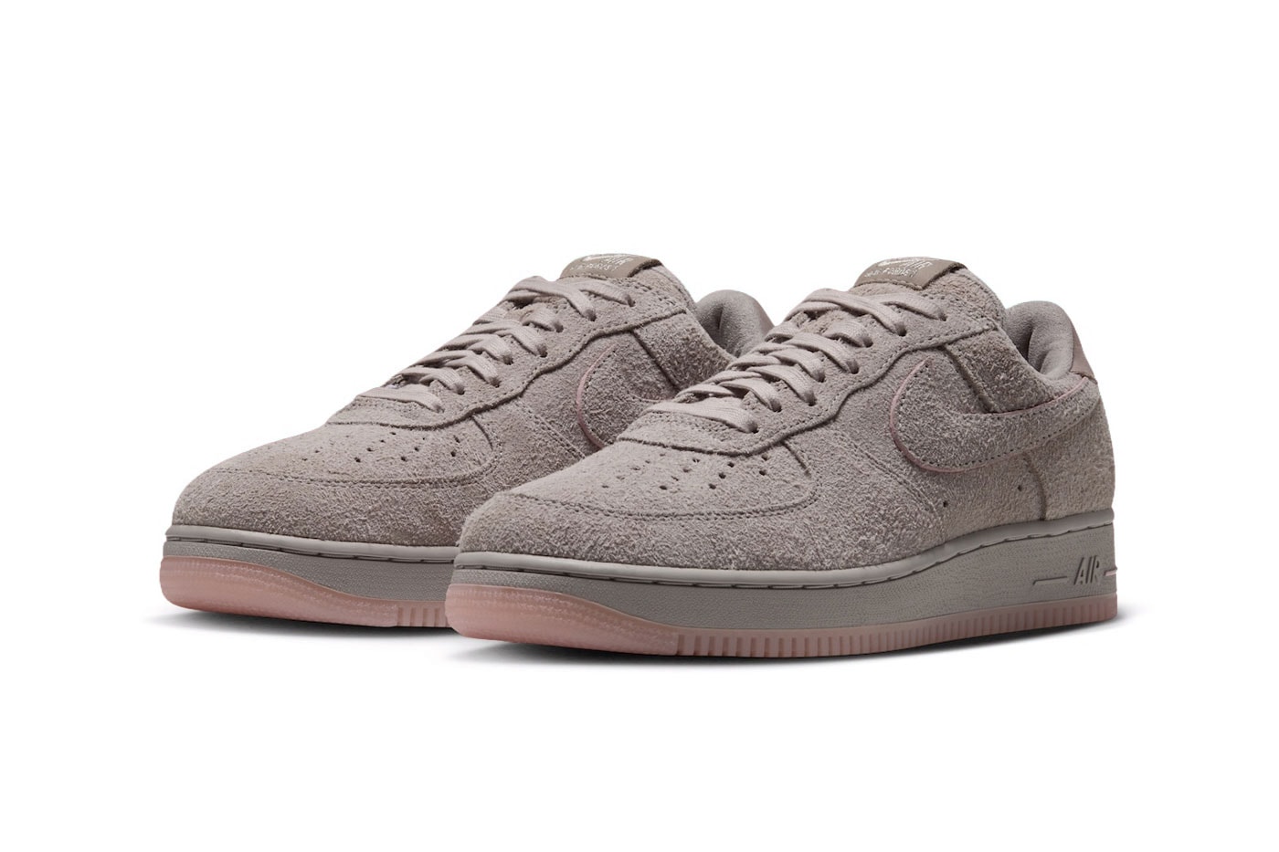 Nike Air Force 1 '01 "Subway Rat" College Grey/Pink Glaze Release Info af1  IV6999-001