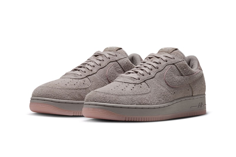 Nike Air Force 1 '01 "Subway Rat" College Grey/Pink Glaze Release Info af1  IV6999-001