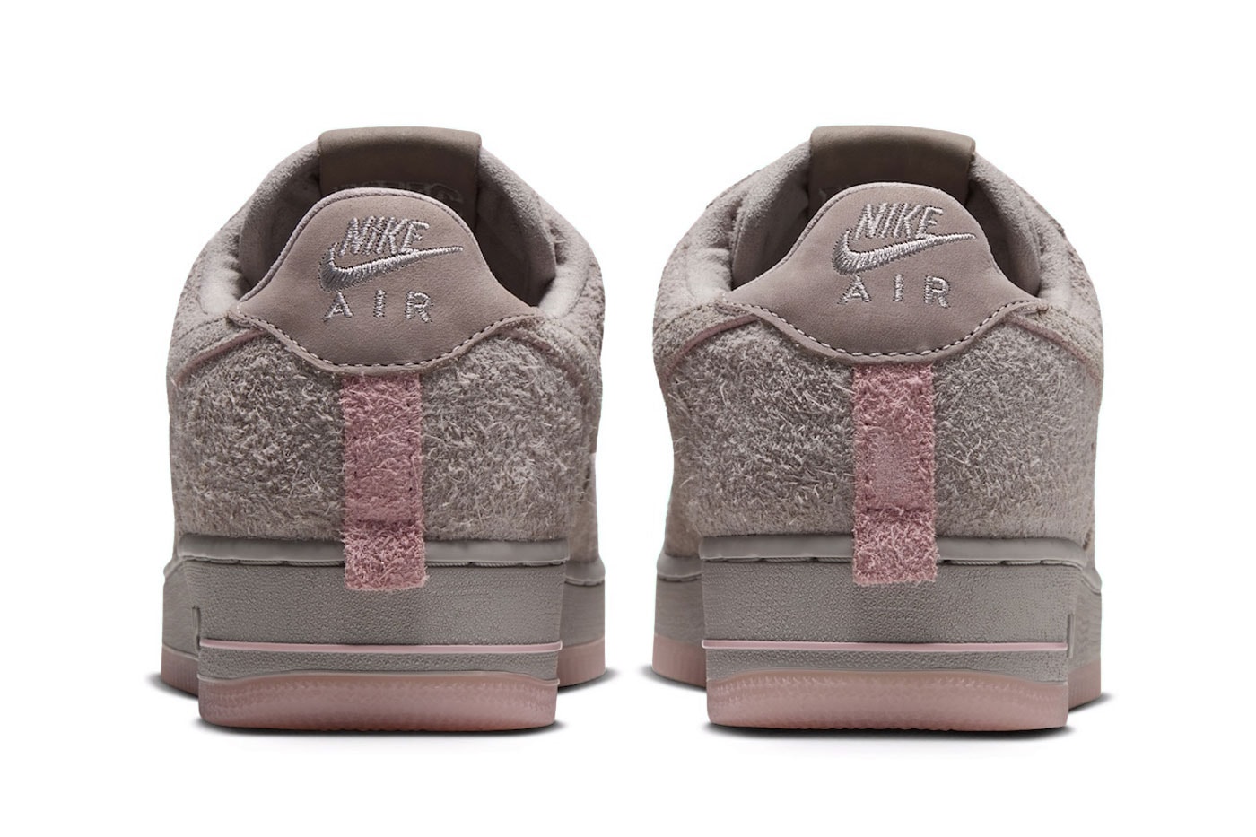 Nike Air Force 1 '01 "Subway Rat" College Grey/Pink Glaze Release Info af1  IV6999-001