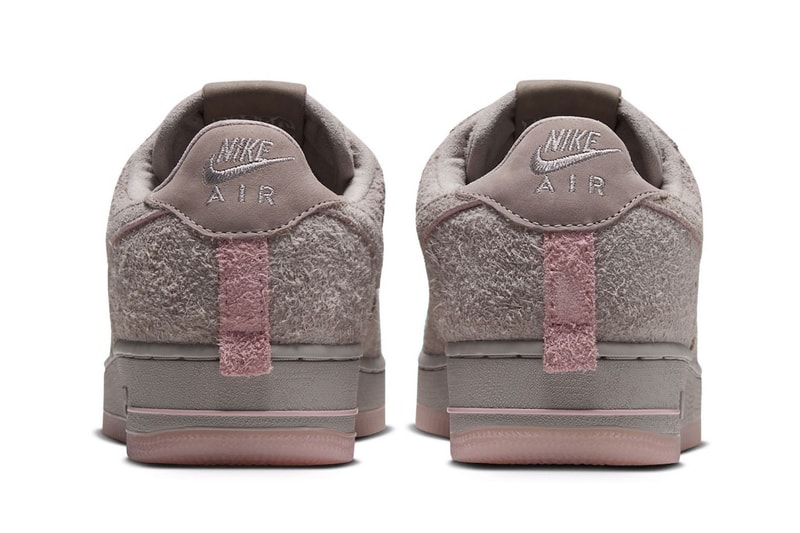 Nike Air Force 1 '01 "Subway Rat" College Grey/Pink Glaze Release Info af1  IV6999-001
