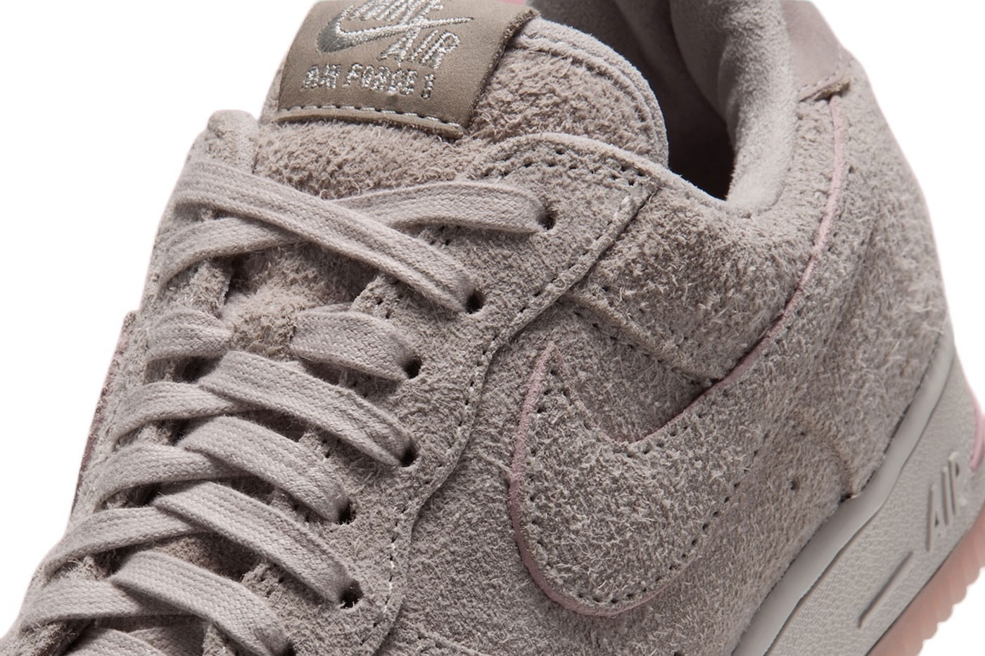 Nike Air Force 1 '01 "Subway Rat" College Grey/Pink Glaze Release Info af1  IV6999-001