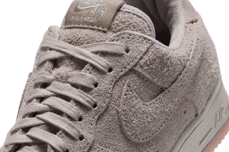 Nike Air Force 1 '01 "Subway Rat" College Grey/Pink Glaze Release Info af1  IV6999-001