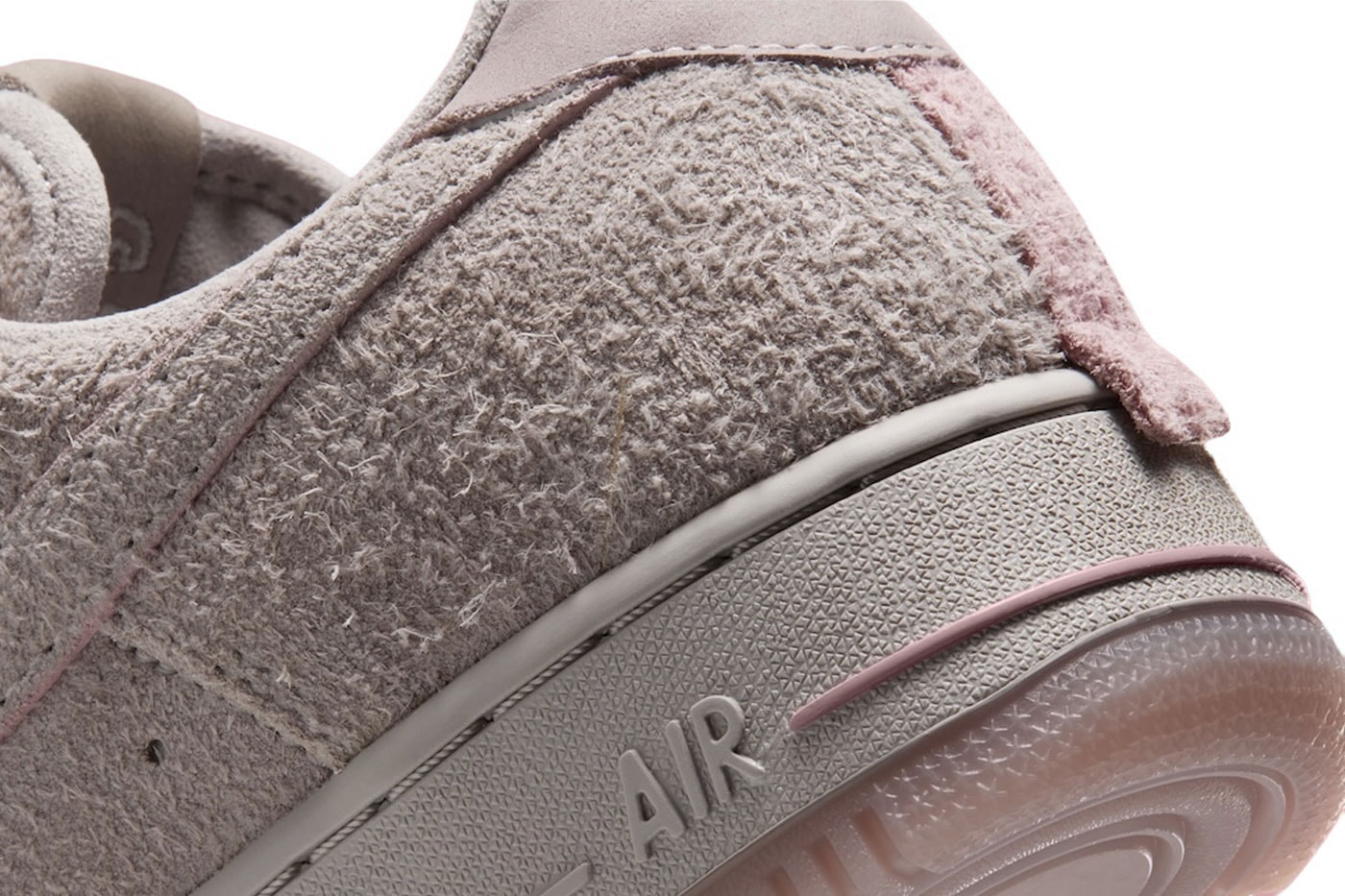 Nike Air Force 1 '01 "Subway Rat" College Grey/Pink Glaze Release Info af1  IV6999-001