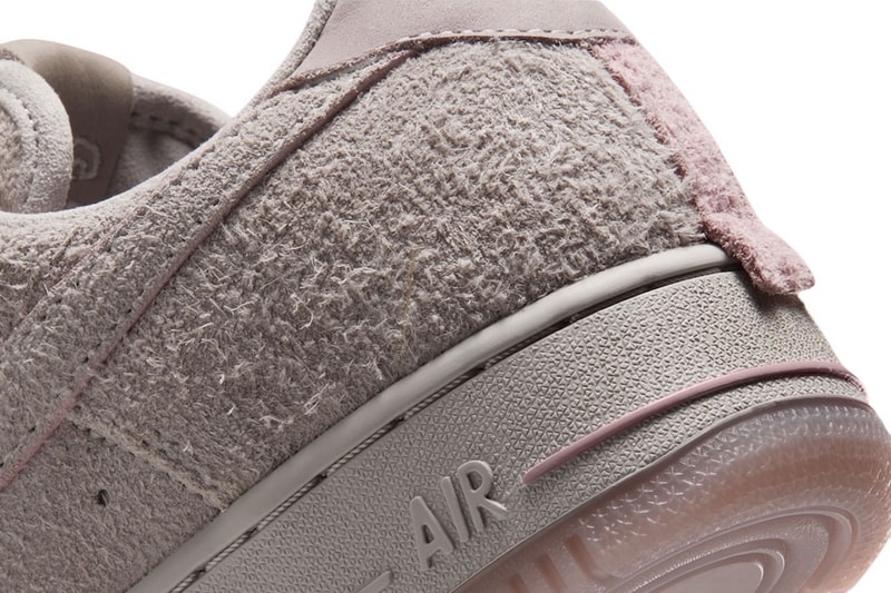 Nike Air Force 1 '01 "Subway Rat" College Grey/Pink Glaze Release Info af1  IV6999-001