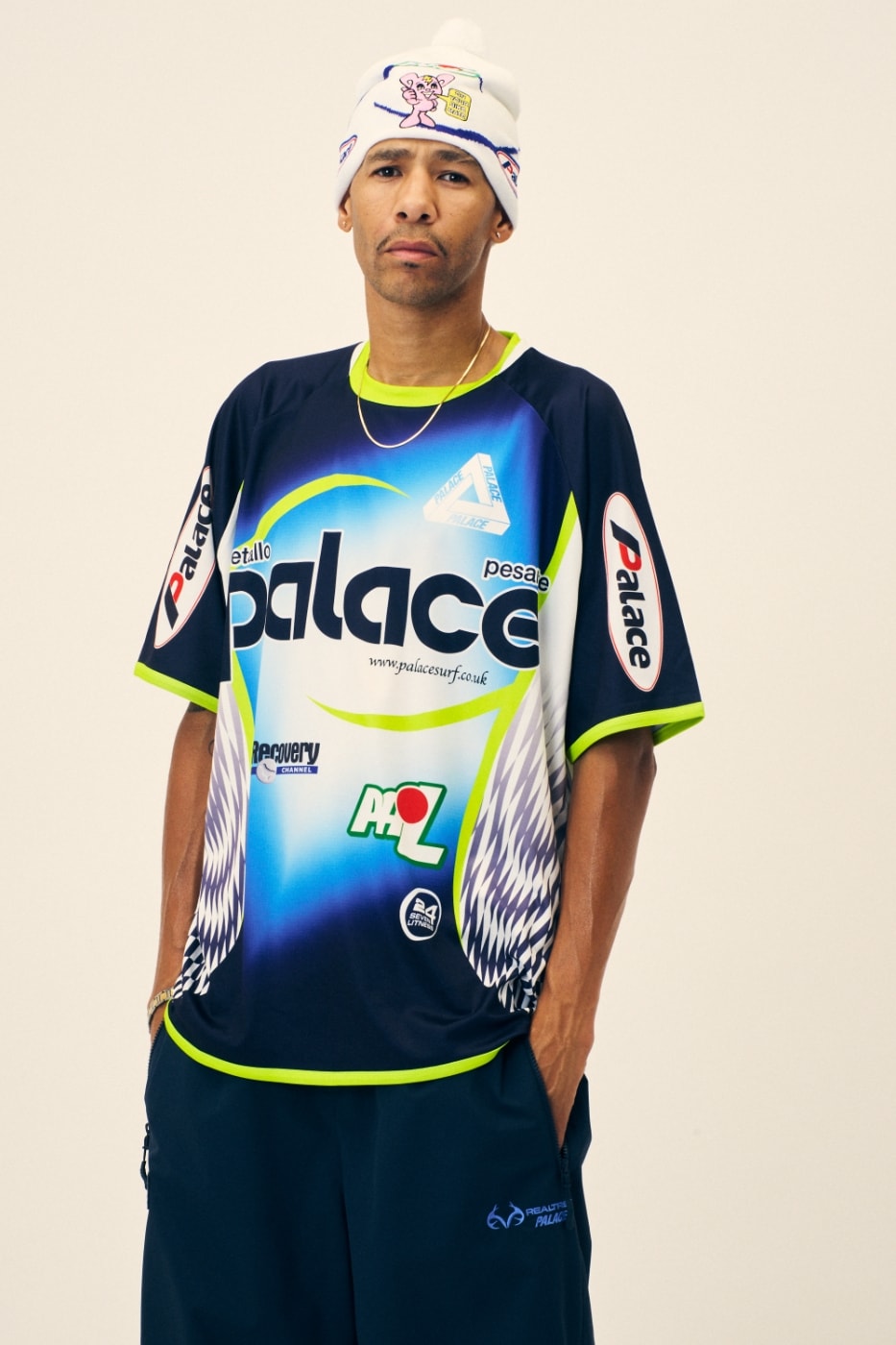 Palace Skateboards Winter 2026 Lookbook Preview