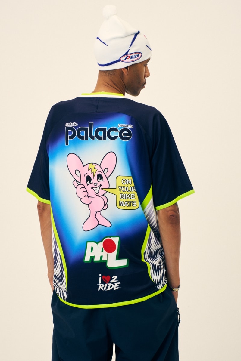Palace Skateboards Winter 2026 Lookbook Preview
