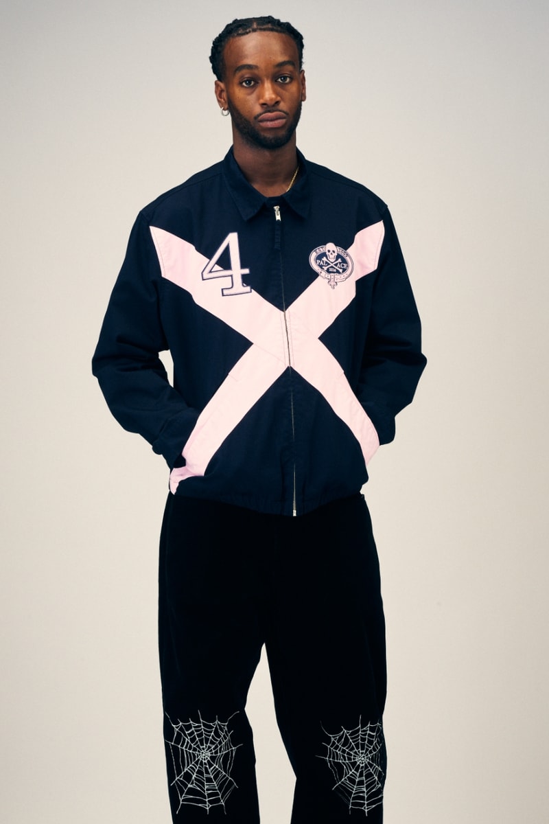 Palace Skateboards Winter 2026 Lookbook Preview