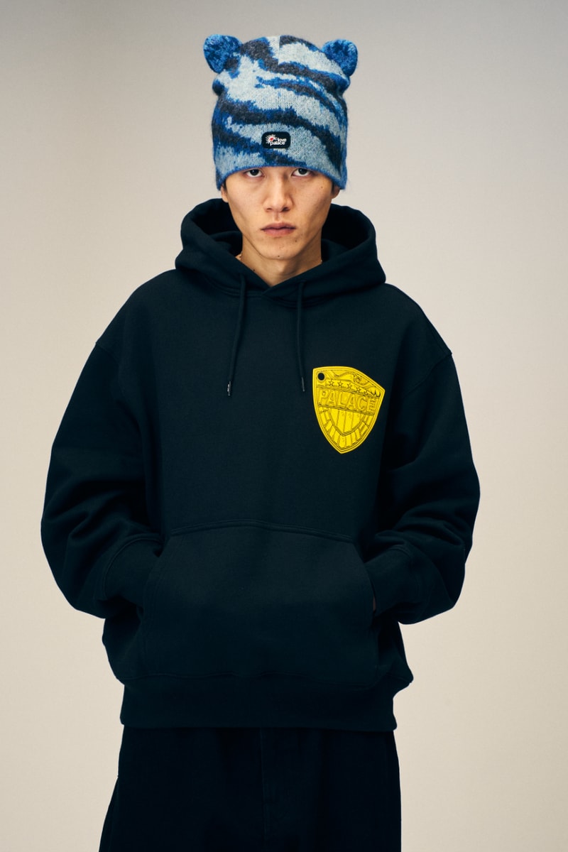 Palace Skateboards Winter 2026 Lookbook Preview