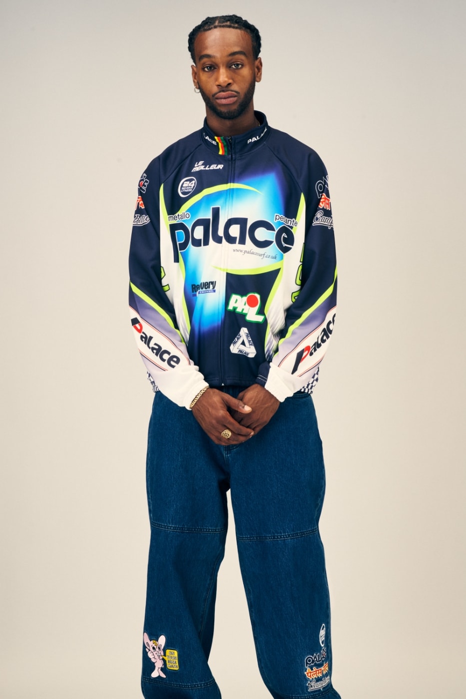 Palace Skateboards Winter 2026 Lookbook Preview