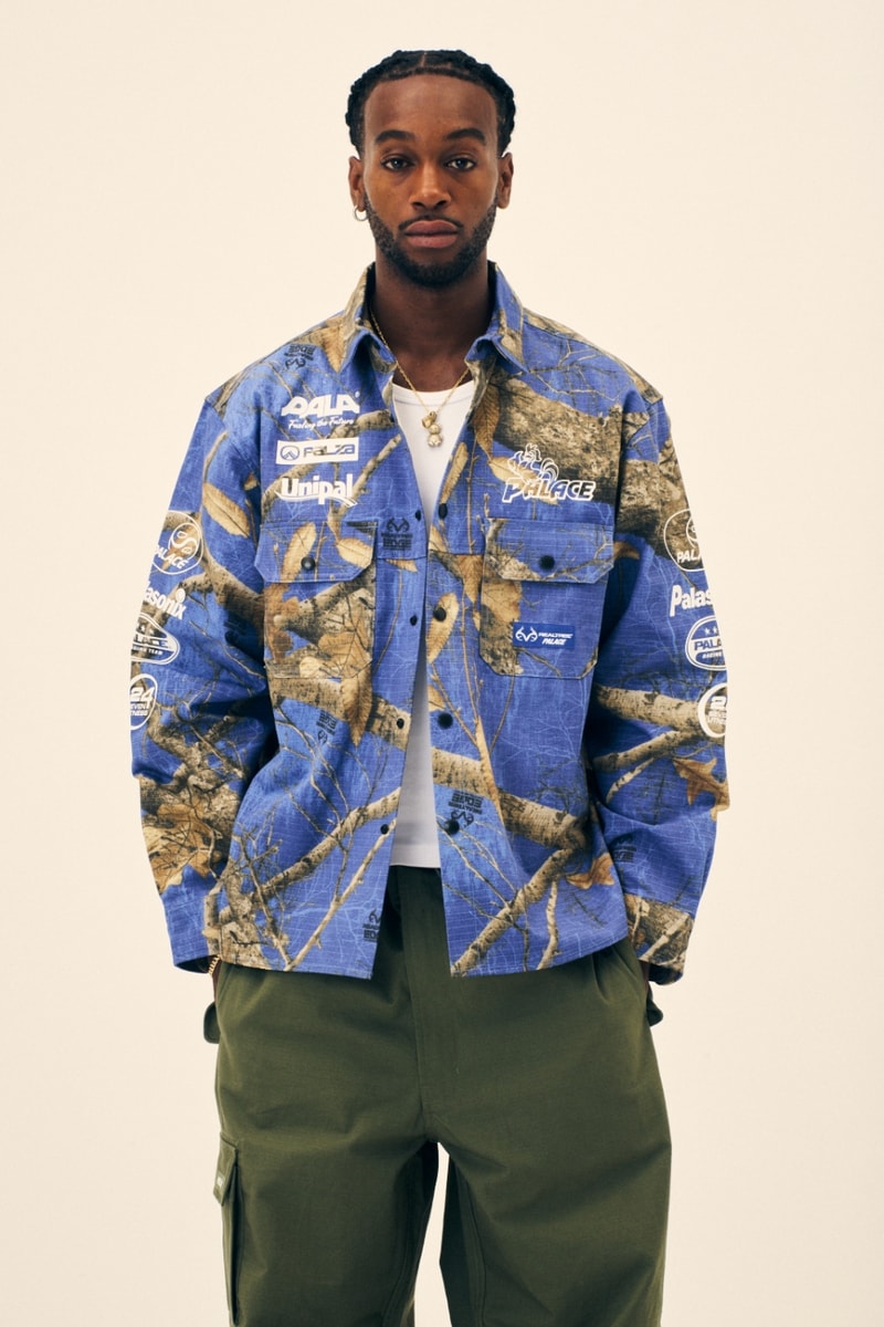 Palace Skateboards Winter 2026 Lookbook Preview