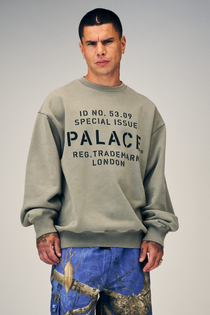 Palace Skateboards Winter 2026 Lookbook Preview