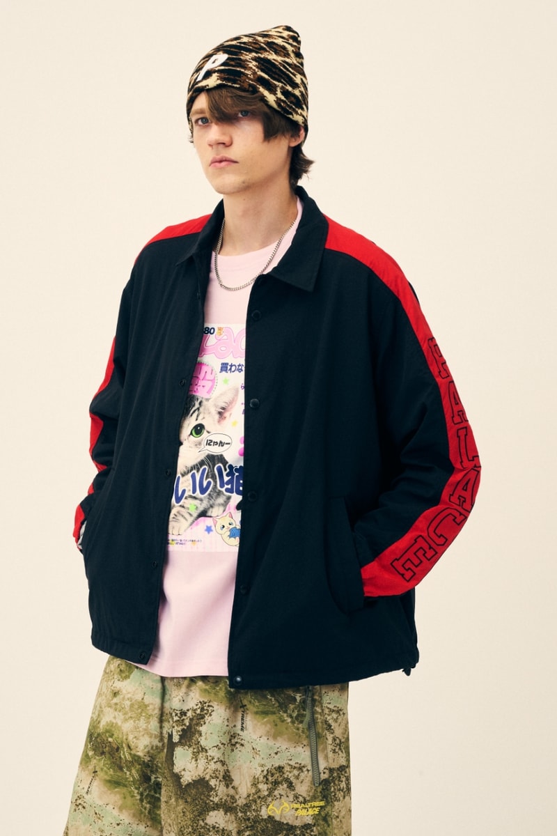 Palace Skateboards Winter 2026 Lookbook Preview