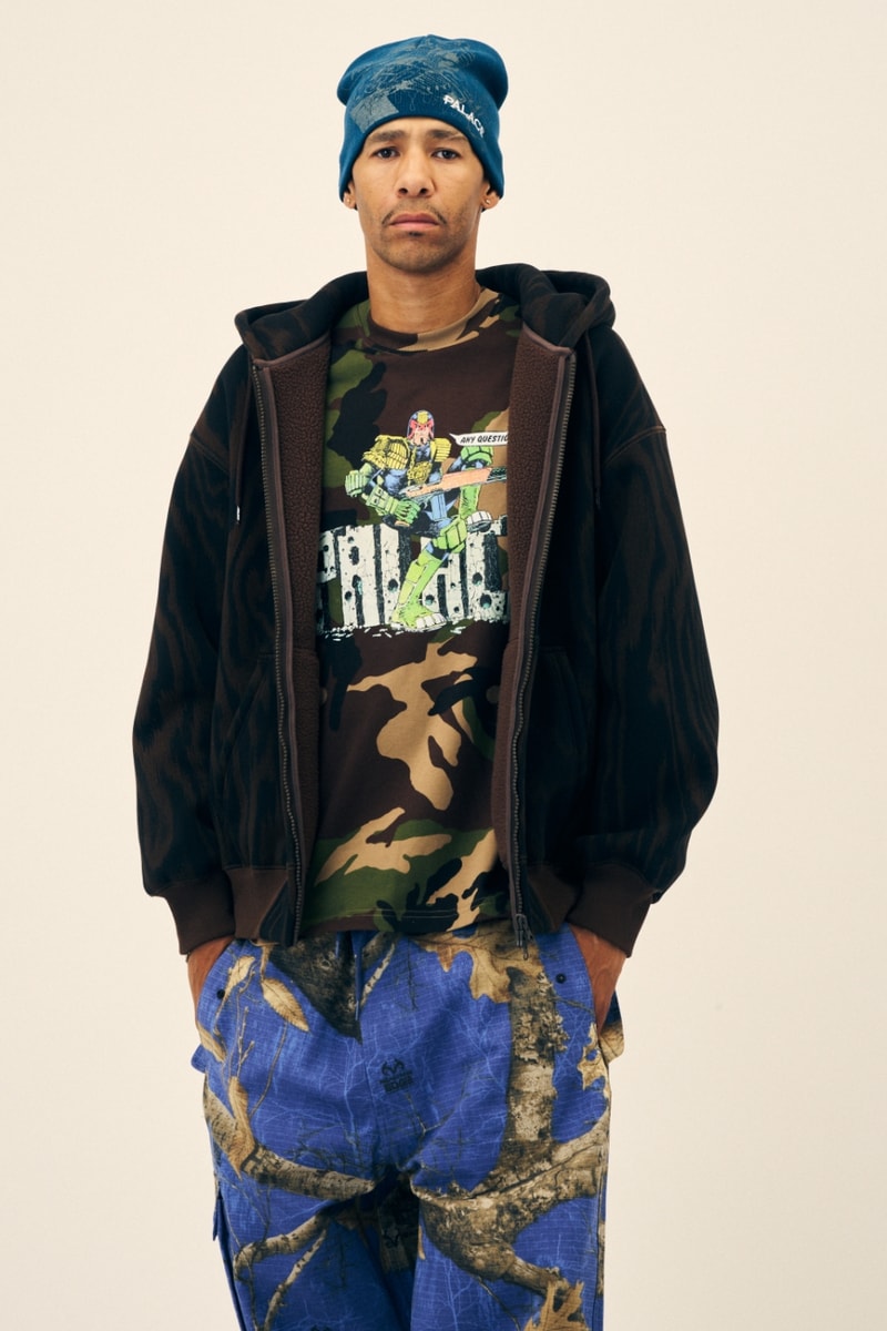 Palace Skateboards Winter 2026 Lookbook Preview