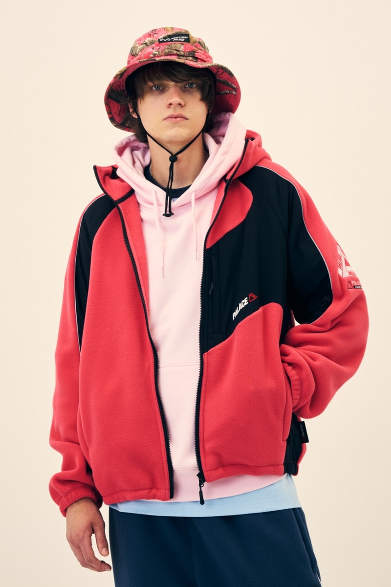 Palace Skateboards Winter 2026 Lookbook Preview