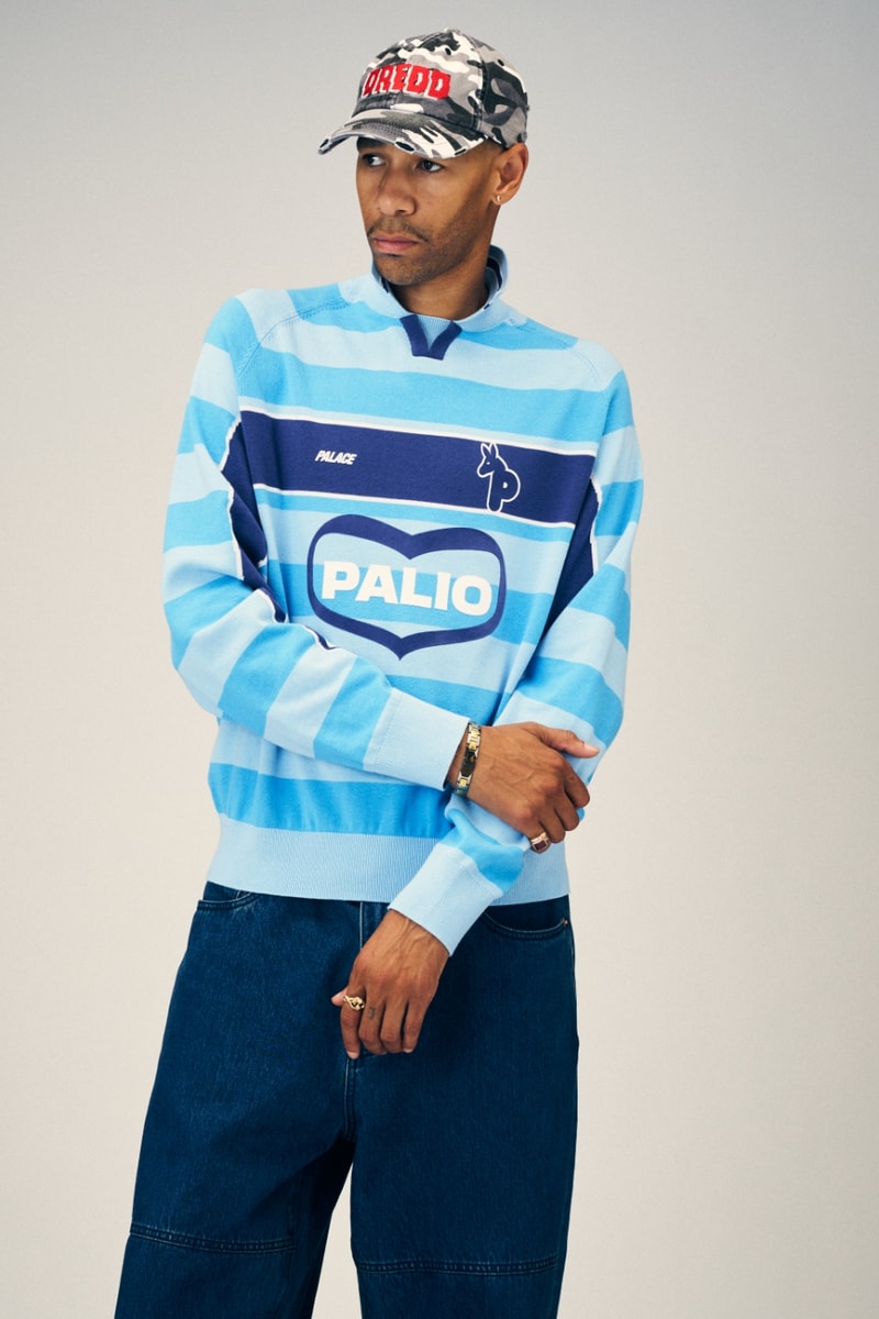 Palace Skateboards Winter 2026 Lookbook Preview