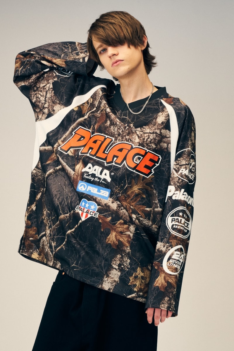 Palace Skateboards Winter 2026 Lookbook Preview