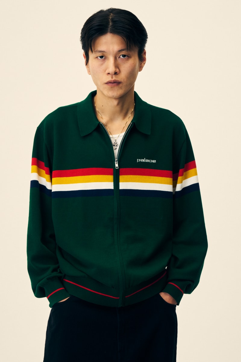 Palace Skateboards Winter 2026 Lookbook Preview