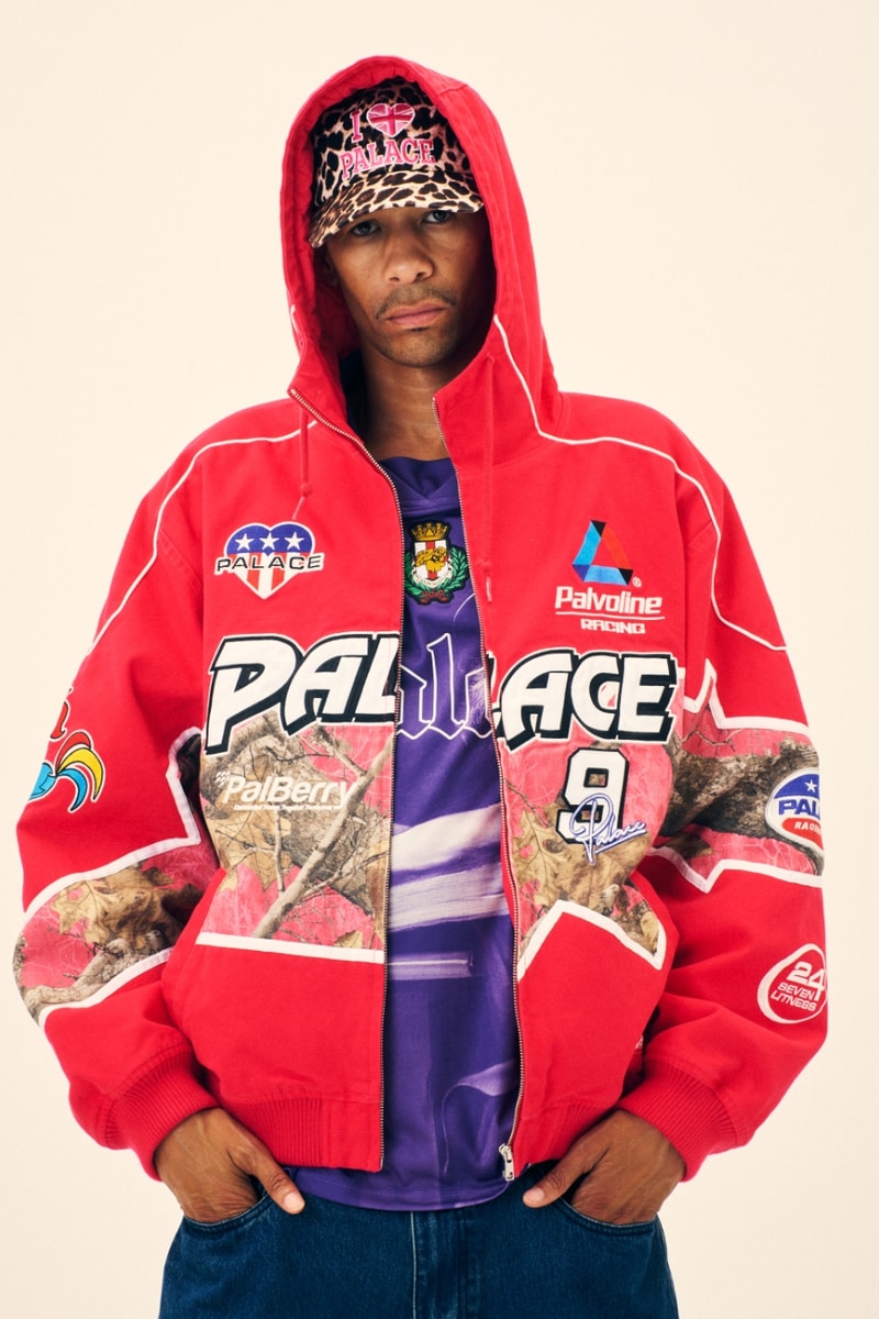 Palace Skateboards Winter 2026 Lookbook Preview