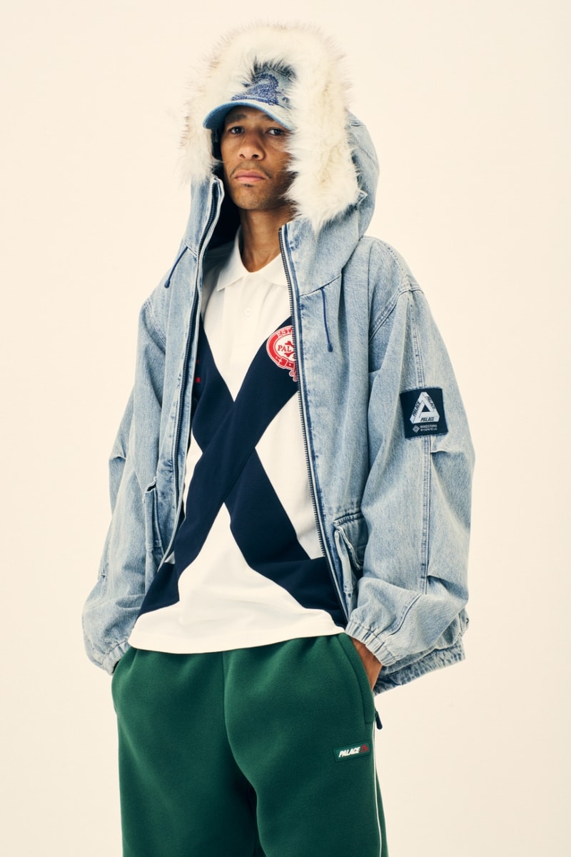 Palace Skateboards Winter 2026 Lookbook Preview