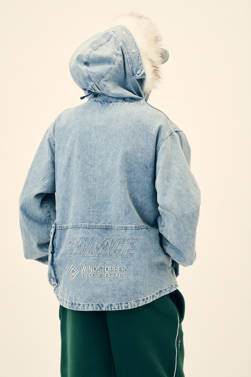 Palace Skateboards Winter 2026 Lookbook Preview